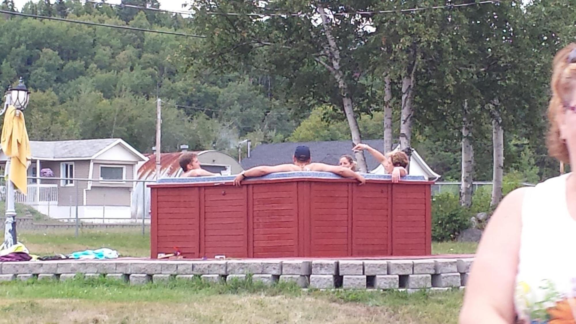 Motel Et Chalets Bo-Fleuve Evangeline Saint-Siméon Rom bilde