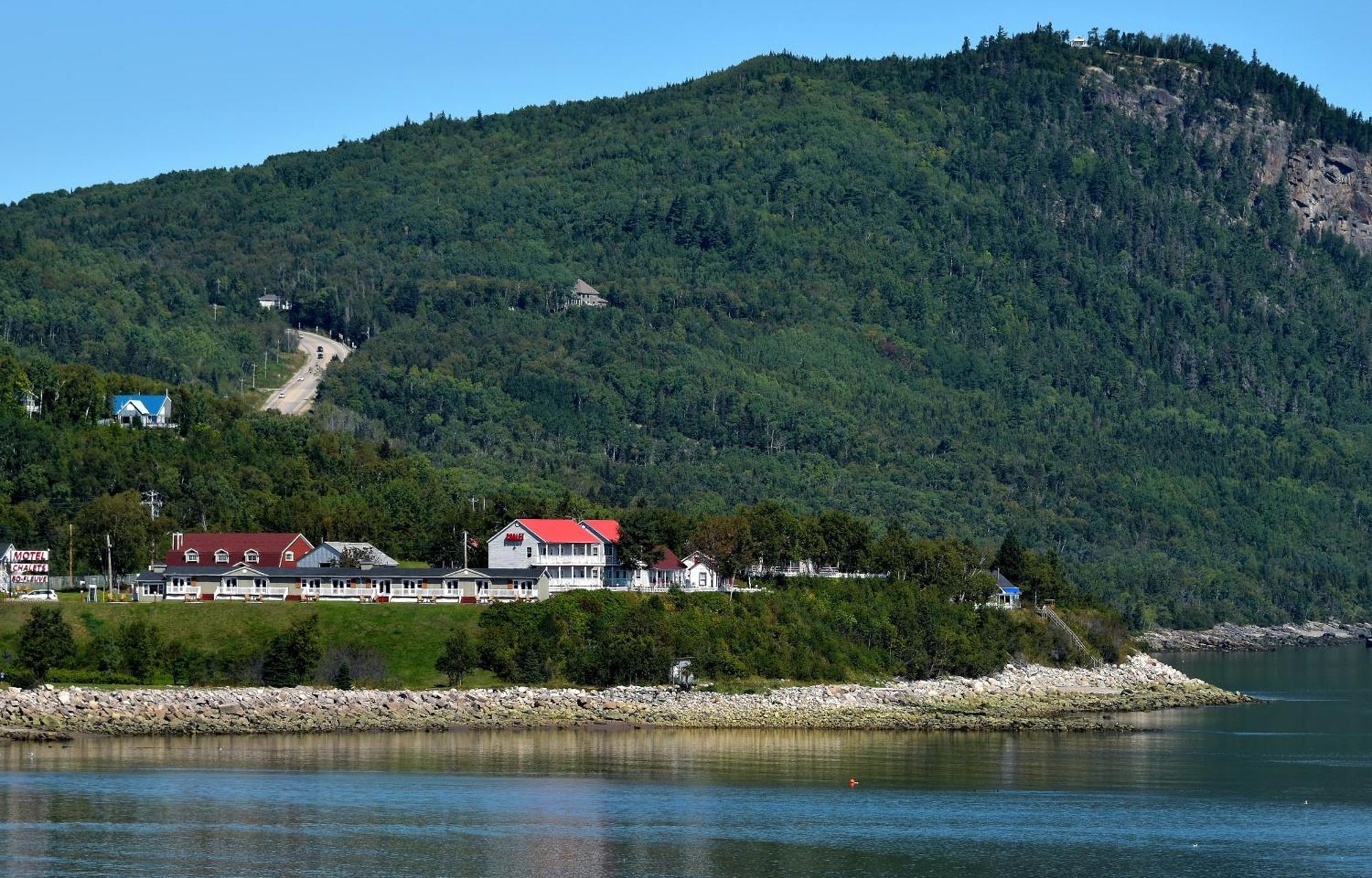 Motel Et Chalets Bo-Fleuve Evangeline Saint-Siméon Rom bilde