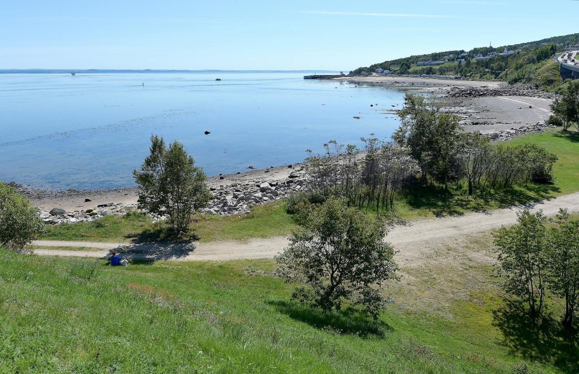 Motel Et Chalets Bo-Fleuve Evangeline Saint-Siméon Rom bilde