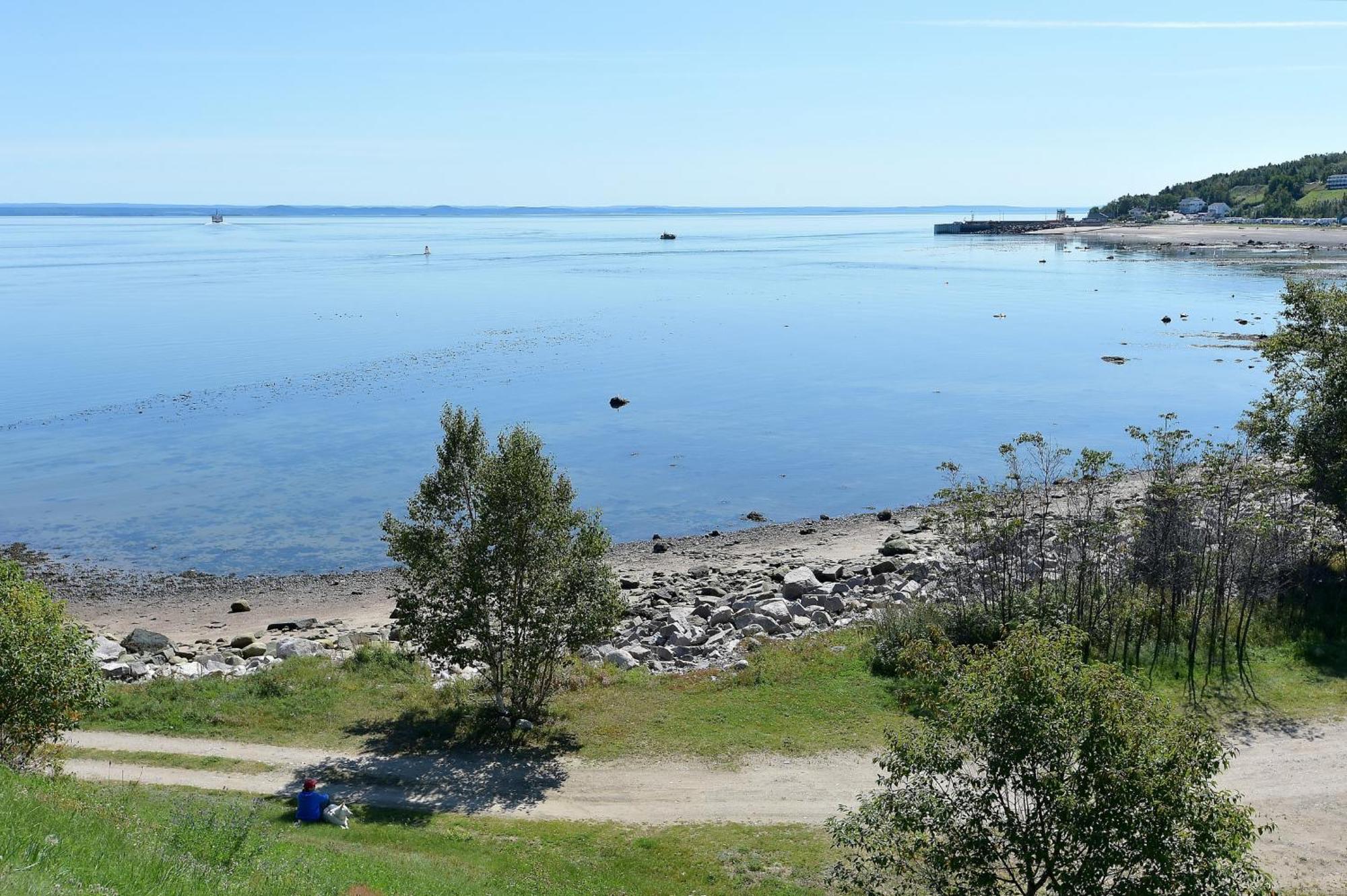 Motel Et Chalets Bo-Fleuve Evangeline Saint-Siméon Rom bilde