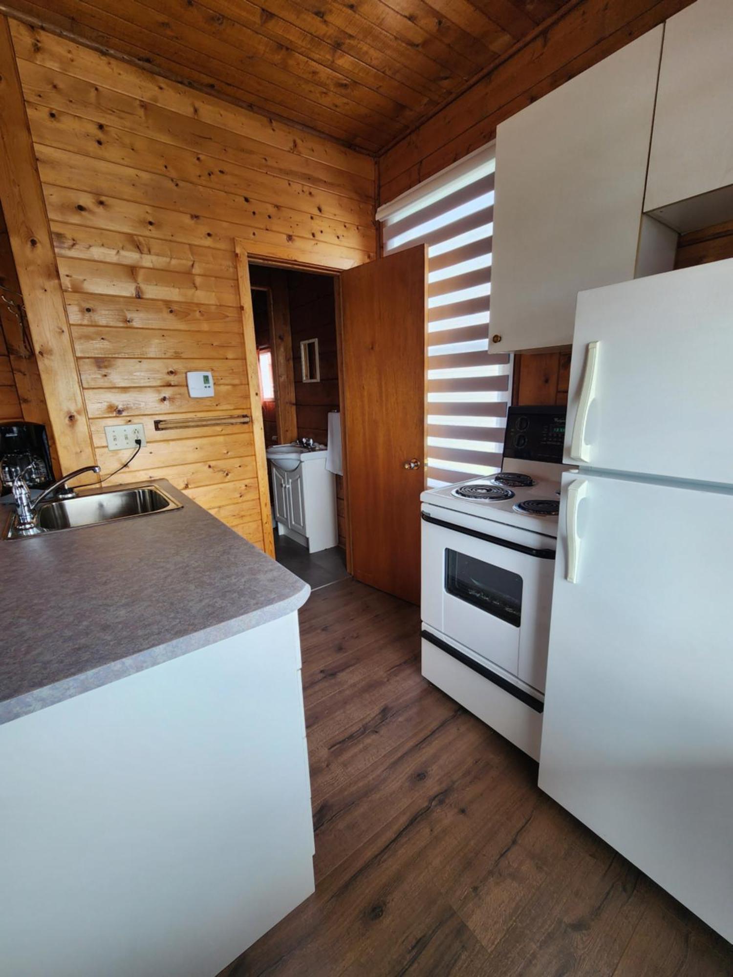 Motel Et Chalets Bo-Fleuve Evangeline Saint-Siméon Eksteriør bilde