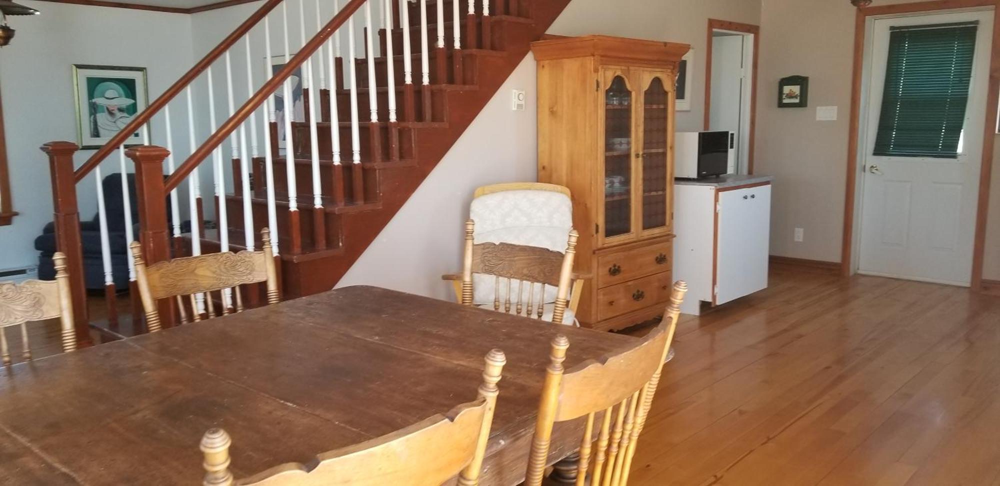 Motel Et Chalets Bo-Fleuve Evangeline Saint-Siméon Eksteriør bilde